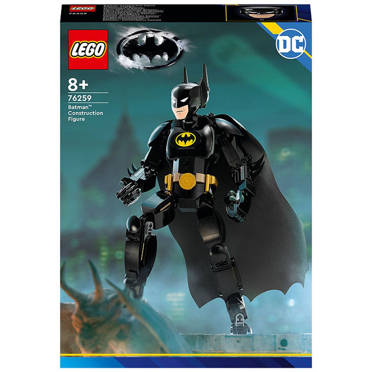 LEGO ® Batman - Byg selv-figur af Batman 76259 - 275 Dele