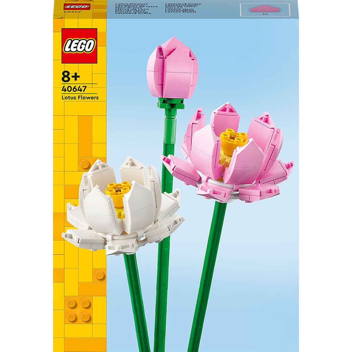 LEGO ® Blomster - Lotusblomster - 40647 - 220 Dele