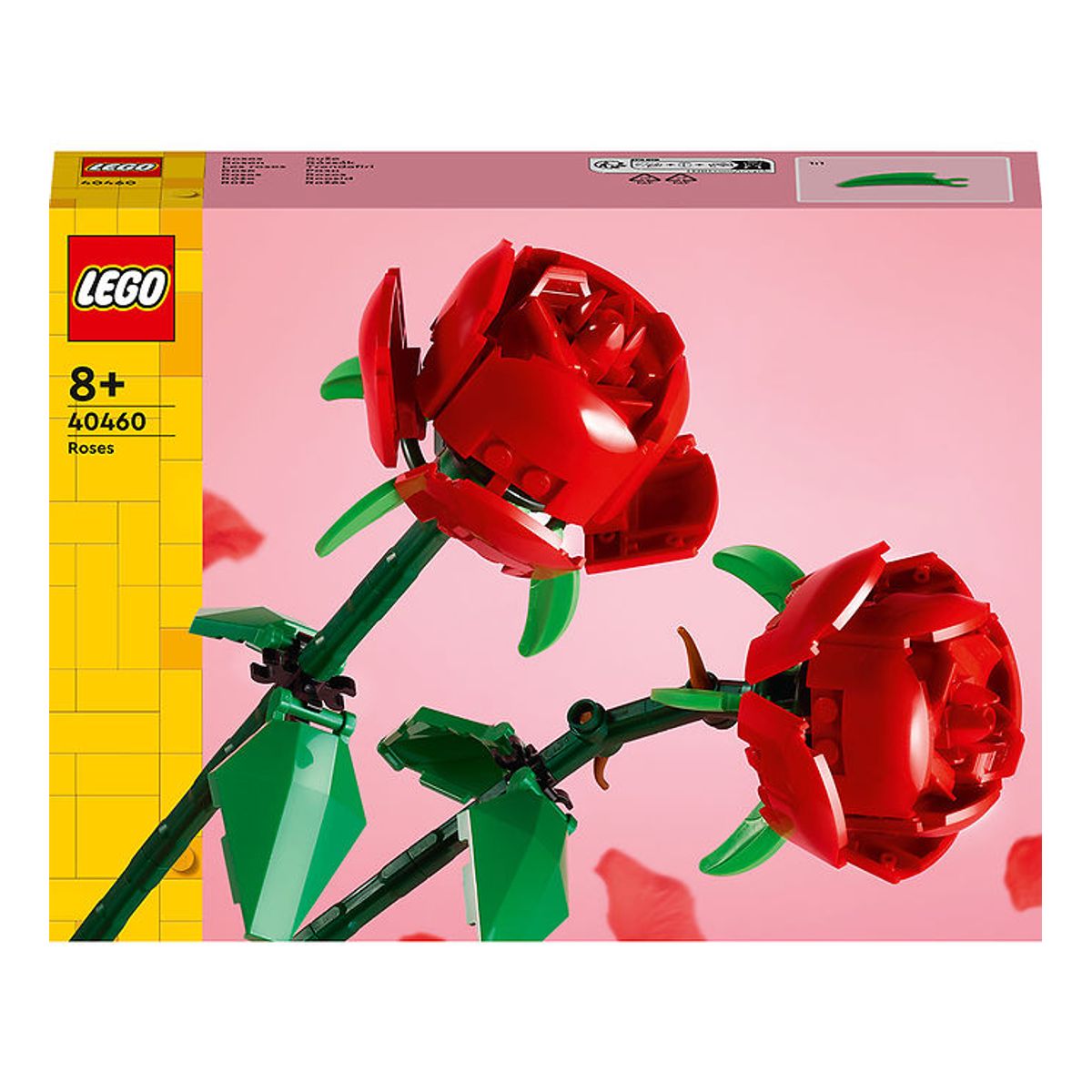 LEGO ® Blomster - Roser - 40460 - 120 Dele