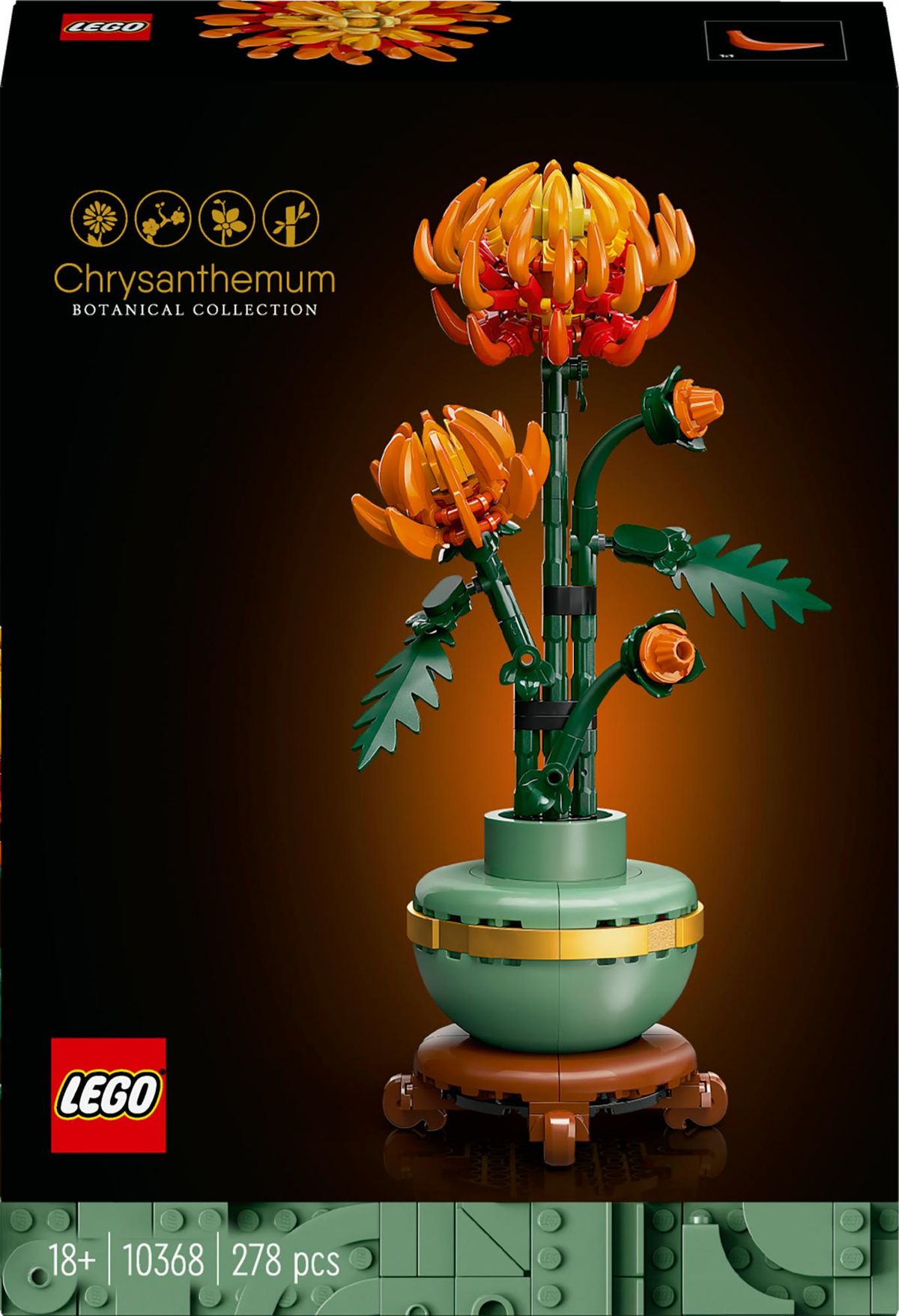 LEGO - Botanicals - Krysantemum (10368)