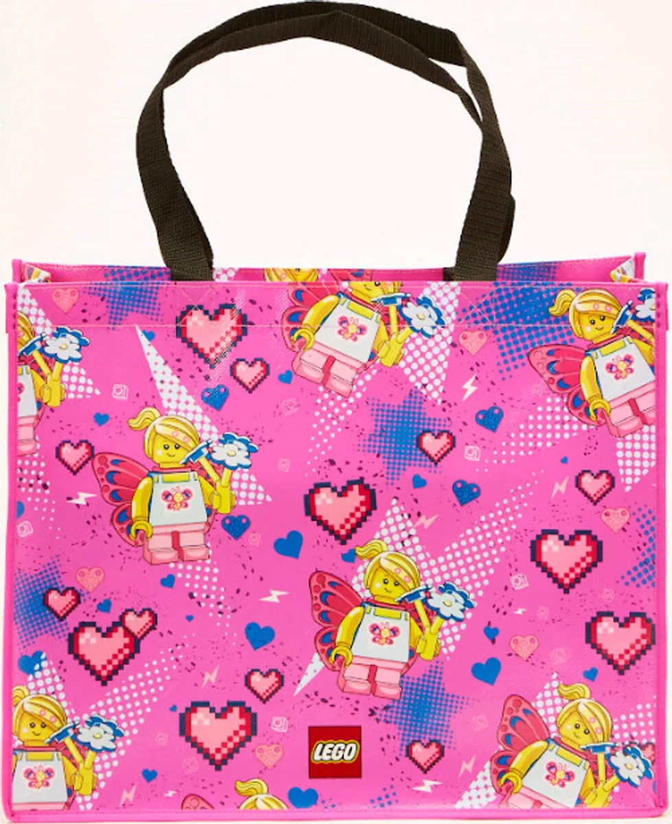 Lego - Character Tote Bag (20 L) - Butterfly Girl (4011095-st0461-850i)