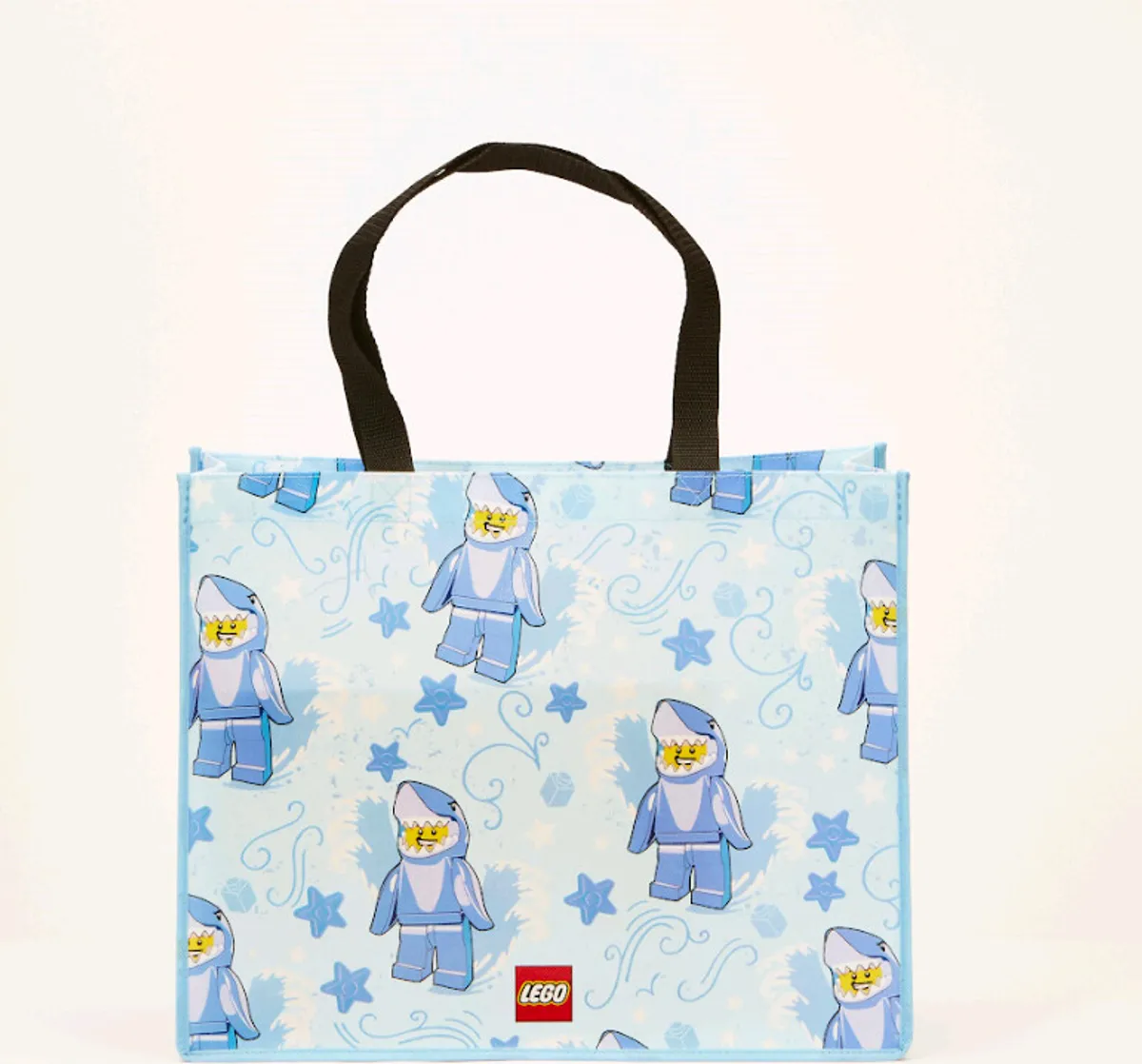 Lego - Character Tote Bag (20 L) - Shark Guy (4011095-st0461-650i)