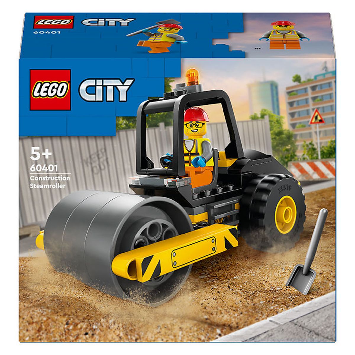 LEGO ® City - Damptromle 60401 - 78 Dele