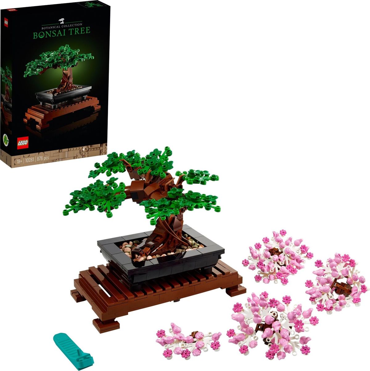 Lego Creator Expert - Bonsaitræ - Botanical Collection - 10281