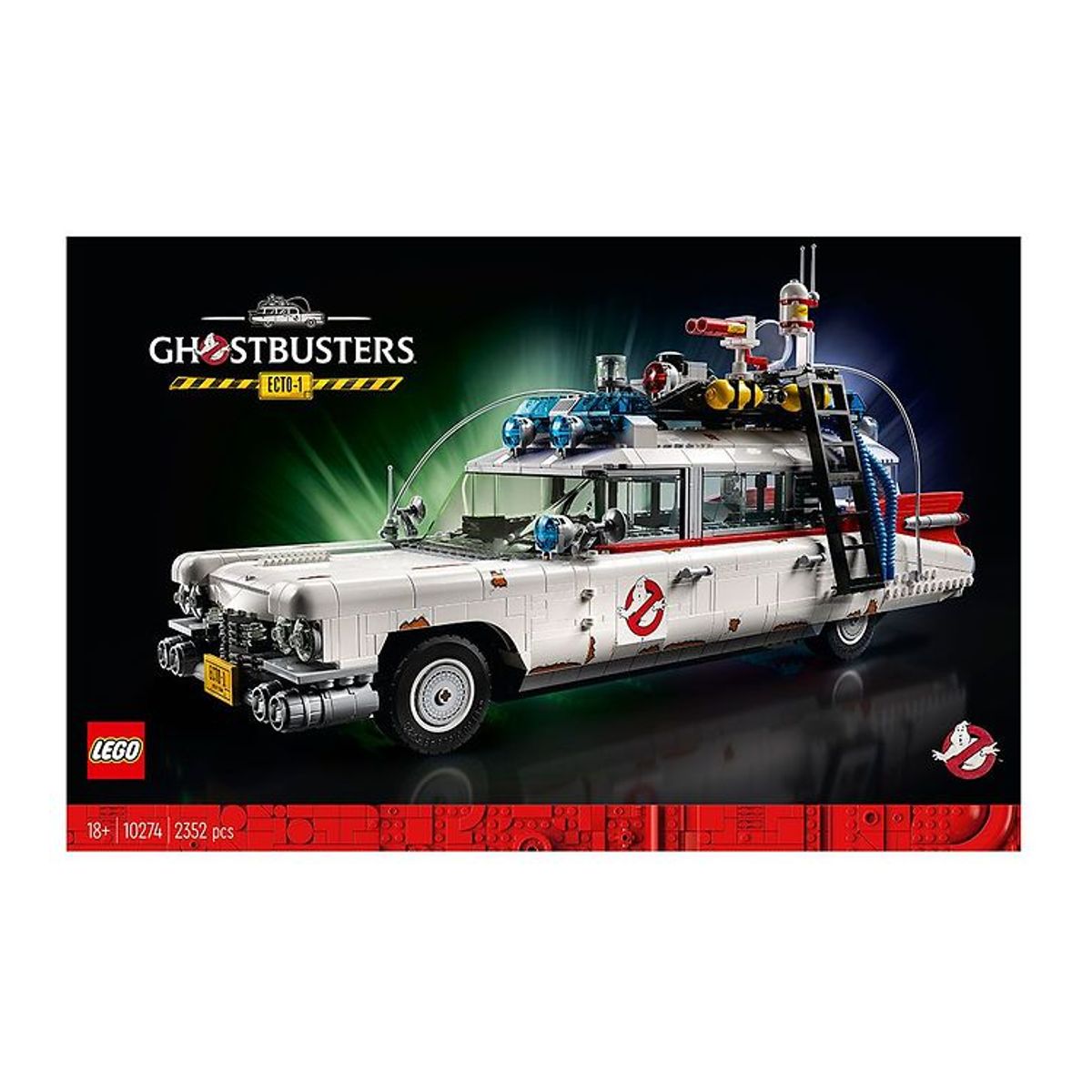 LEGO ® Creator Expert - Ghostbusters ECTO-1 10274 - 2352 Dele