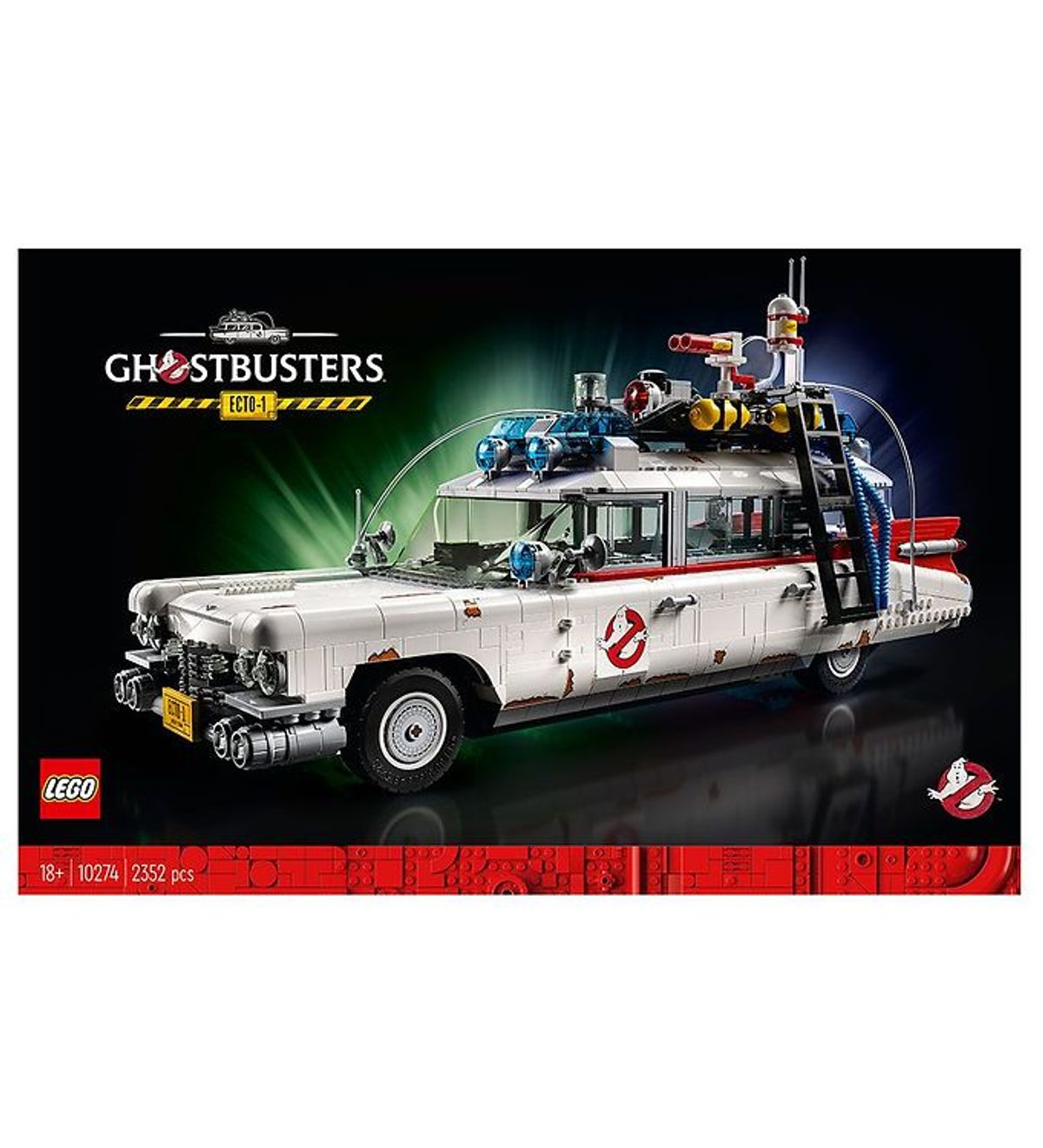 LEGO ® Creator Expert - Ghostbusters ECTO-1 10274 - 2352 Dele