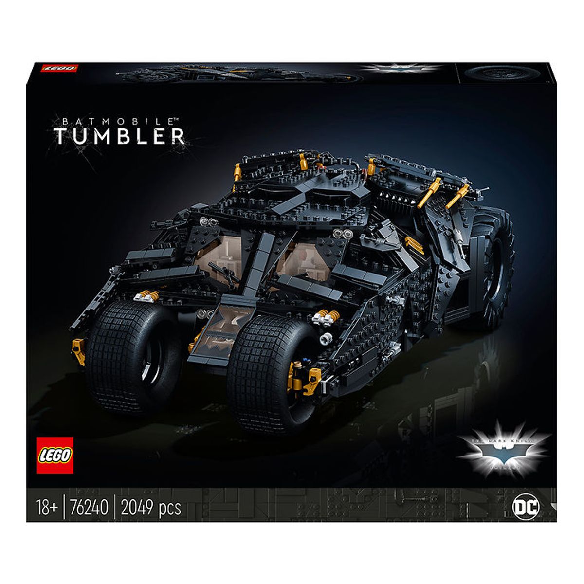 LEGO ® DC Batman - Batmobile-Tumbler 76240 - 2049 Dele