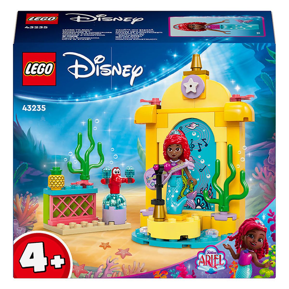 LEGO ® Disney - Ariels Musikscene 43235 - 60 Dele