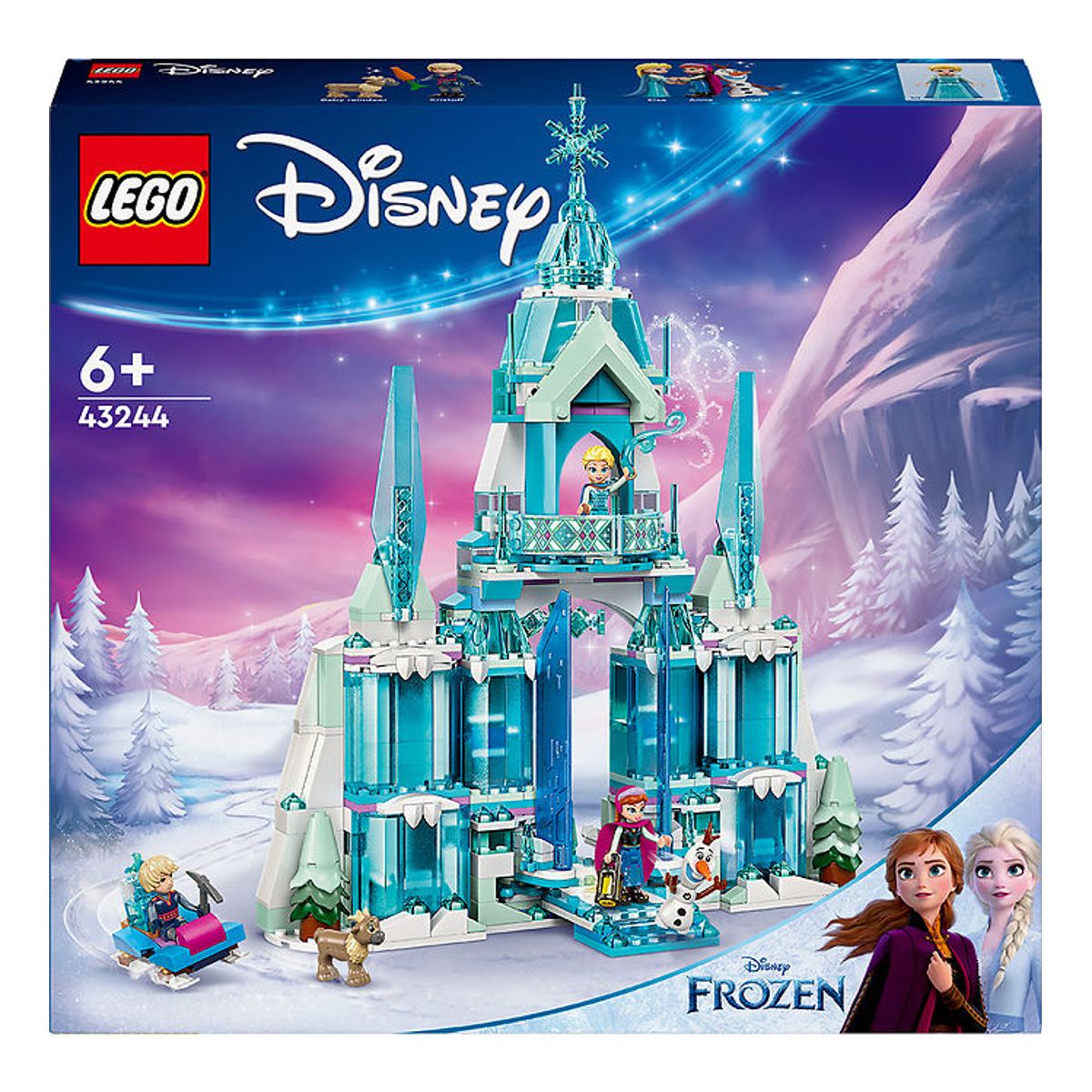 LEGO ® Disney - Elsas Ispalads 43244 - 630 Dele