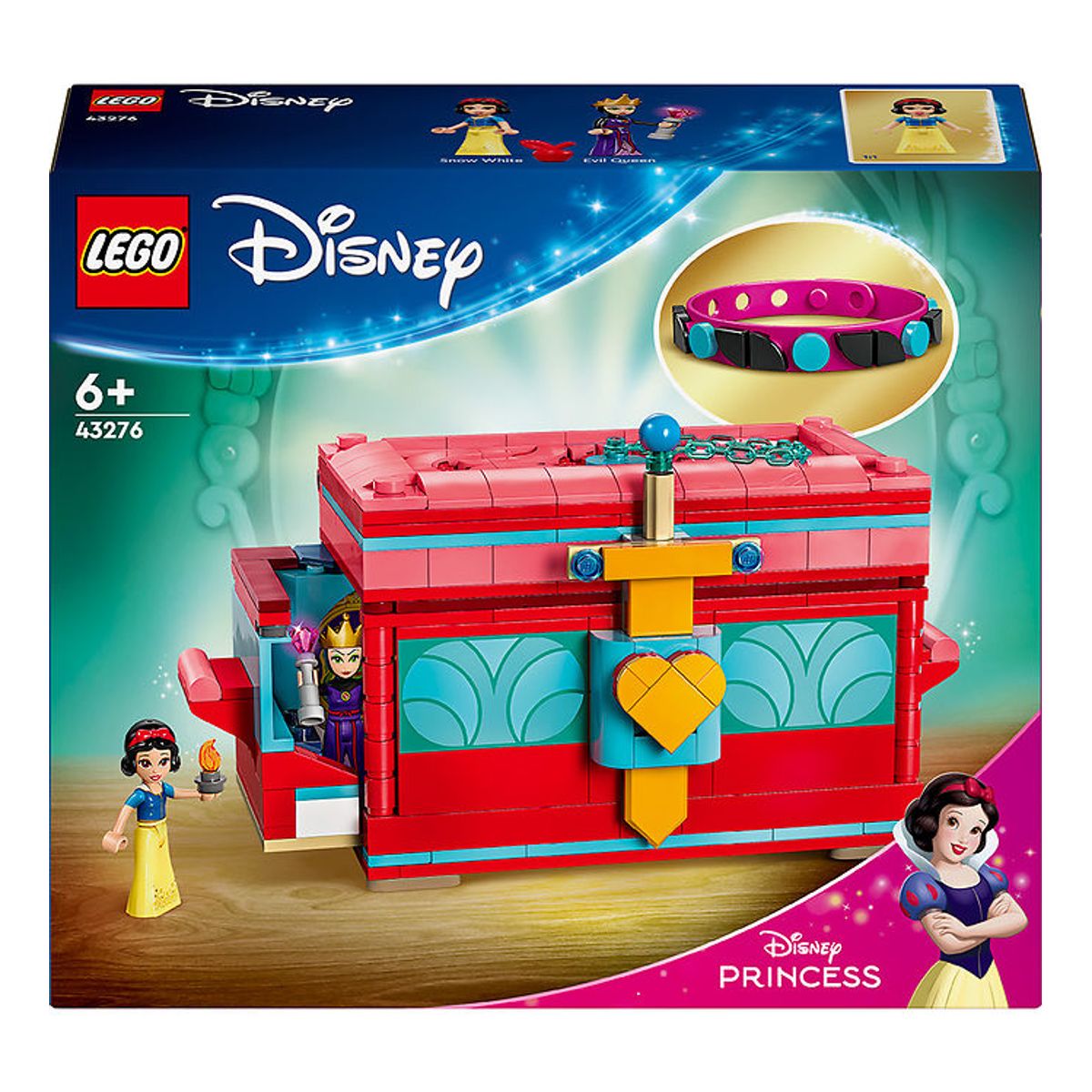 LEGO ® Disney - Snehvides Smykkeskrin 43276 - 358 Dele