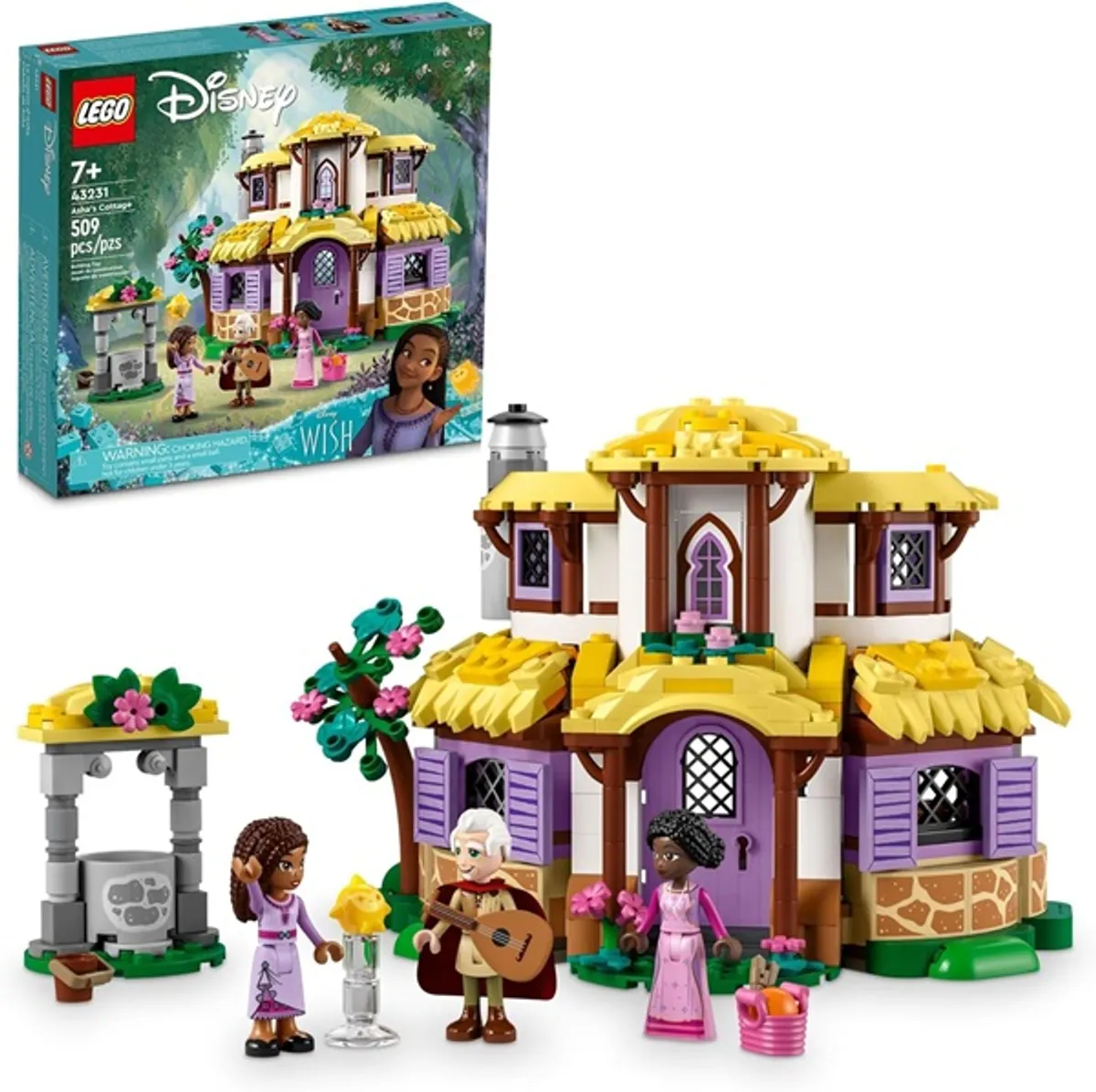 LEGO Disney - Wish: Ashaâs Cottage