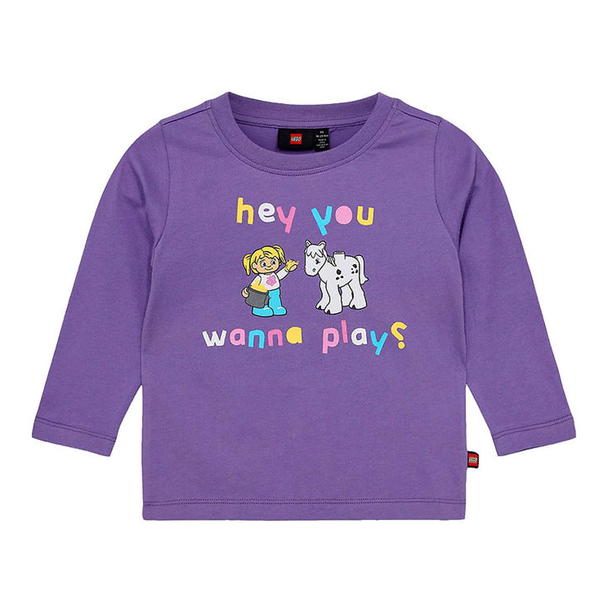 LEGO ® DUPLO Bluse - LWTay - Dark Purple