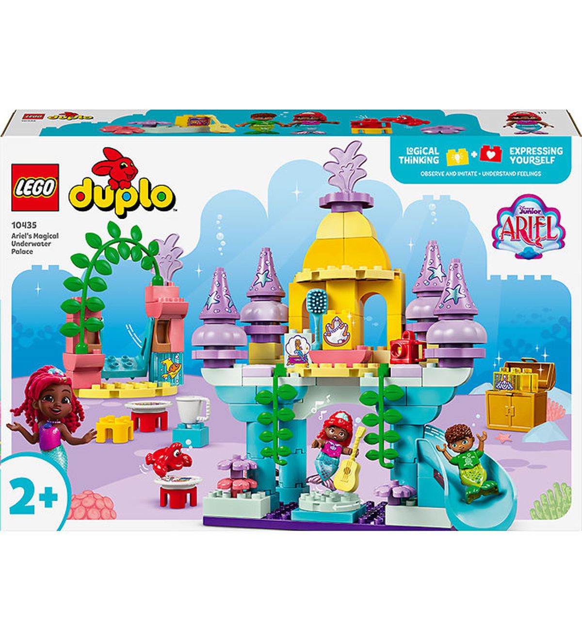 LEGO ® DUPLO Disney - Ariels Magiske Undervandspalads 10435 - 116