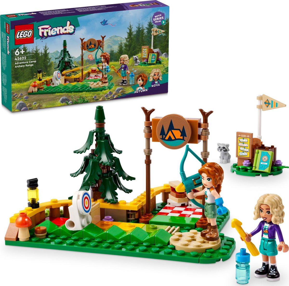 Lego Friends - Adventure Camp - Bueskydningsbane - 42622