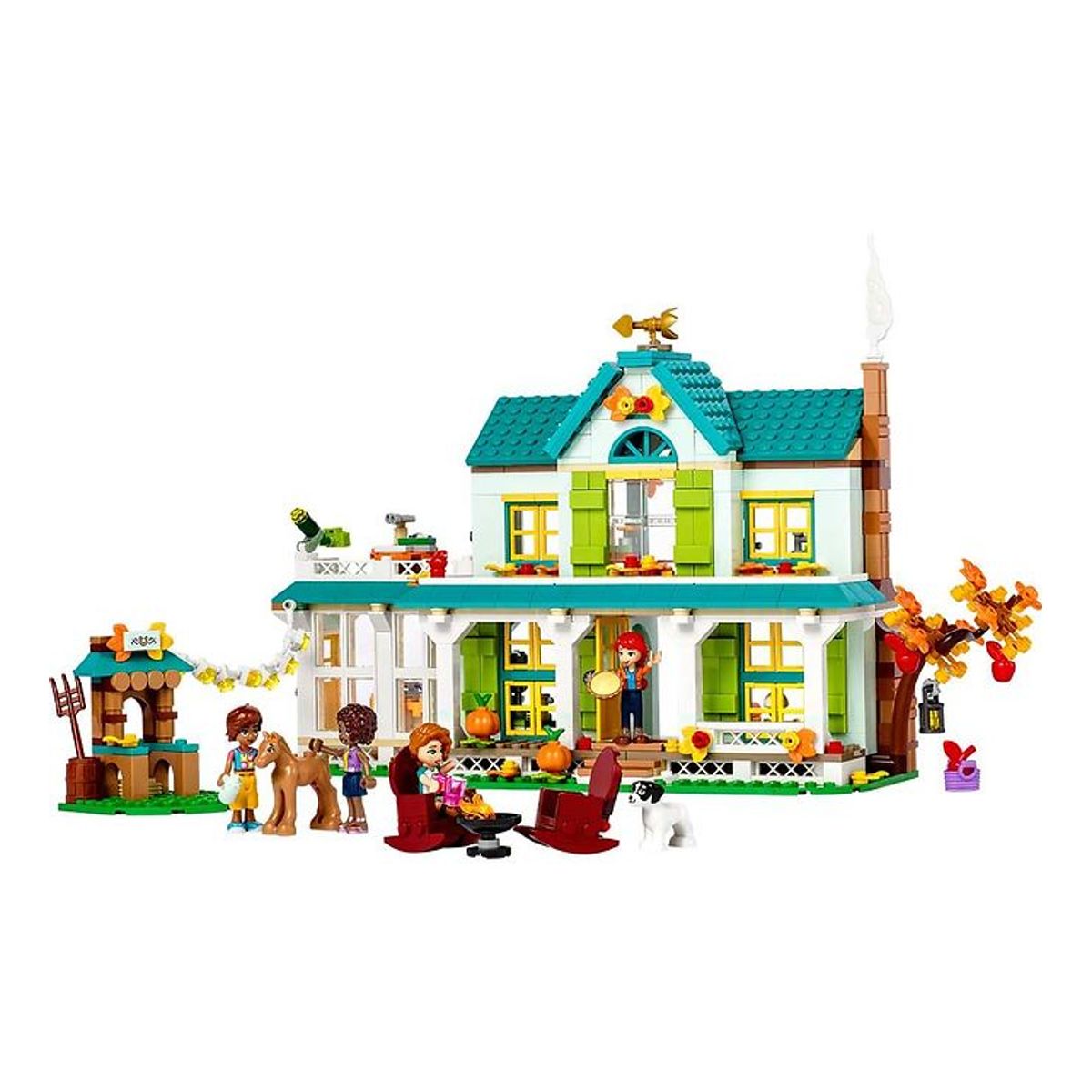 LEGO ® Friends - Autumns Hus 41730 - 853 Dele