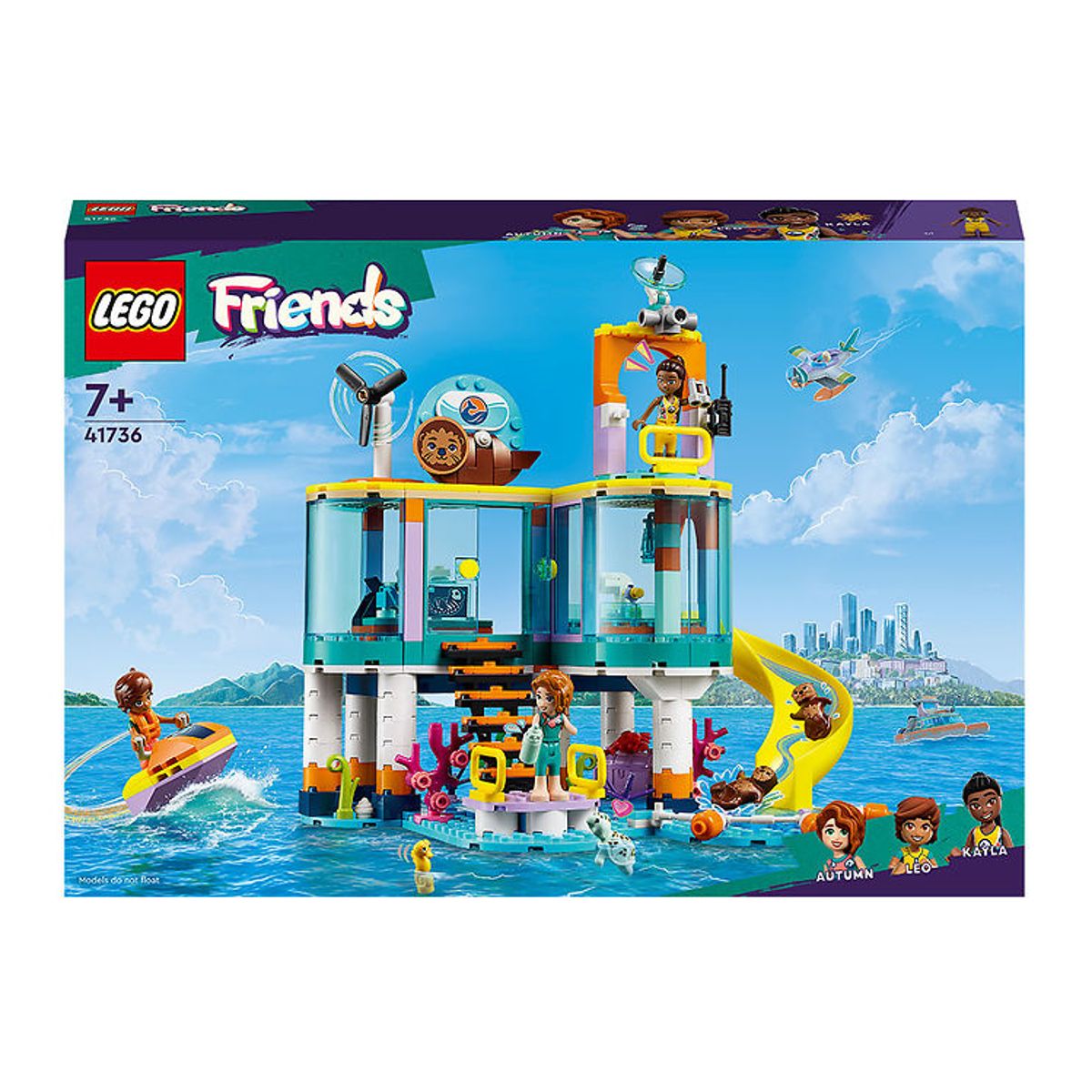 LEGO ® Friends - Havdyrsinternat 41736 - 376 Dele