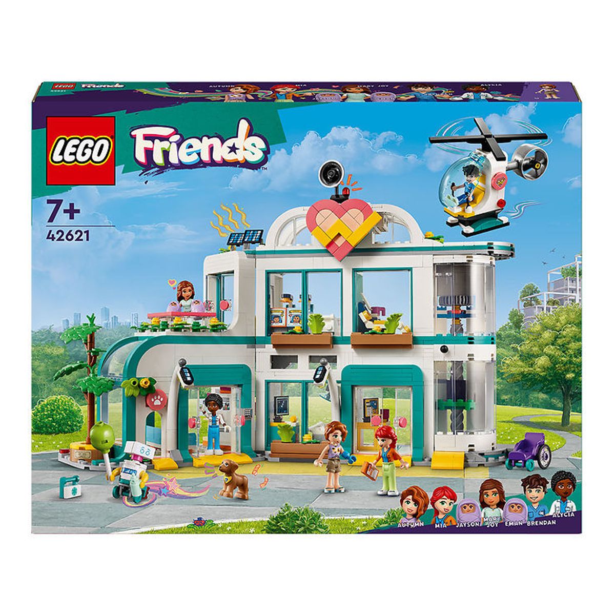 LEGO ® Friends - Heartlake City Hospital 42621 - 1045 Dele