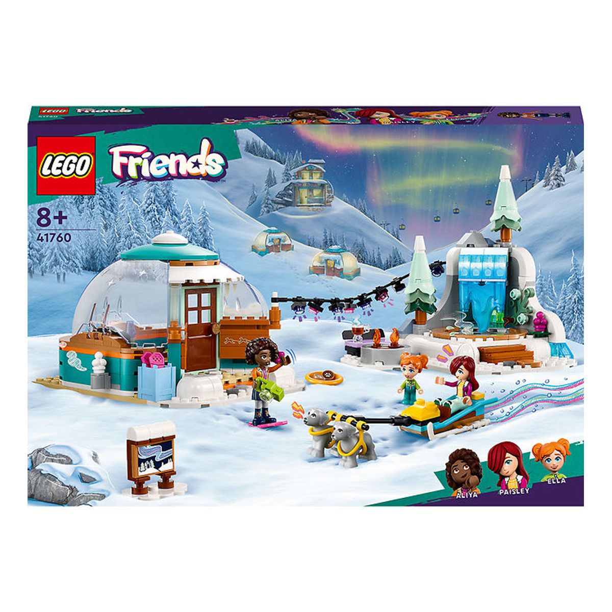 LEGO ® Friends - Iglo-Eventyr 41760 - 491 Dele