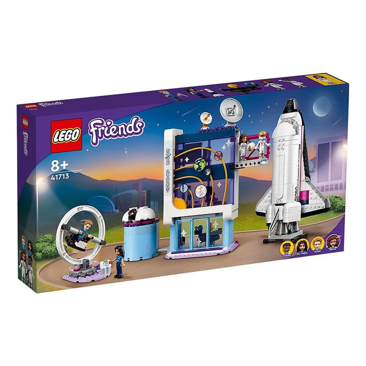 LEGO ® Friends - Olivias Rumakademi 41713 - 757 Dele