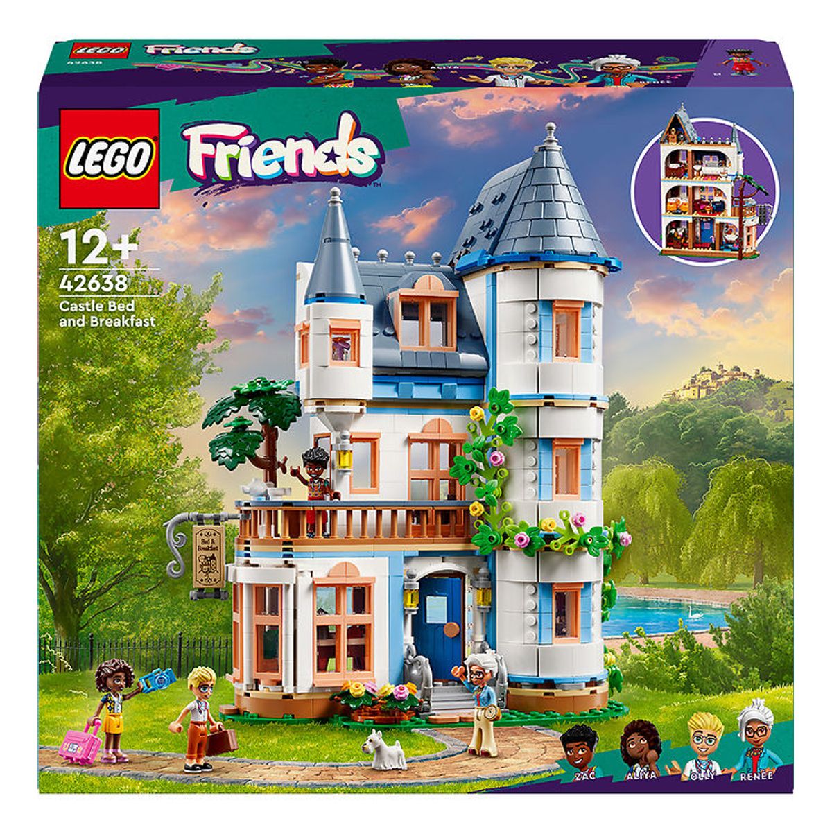 LEGO ® Friends - Slotsophold 42638 - 1311 Dele