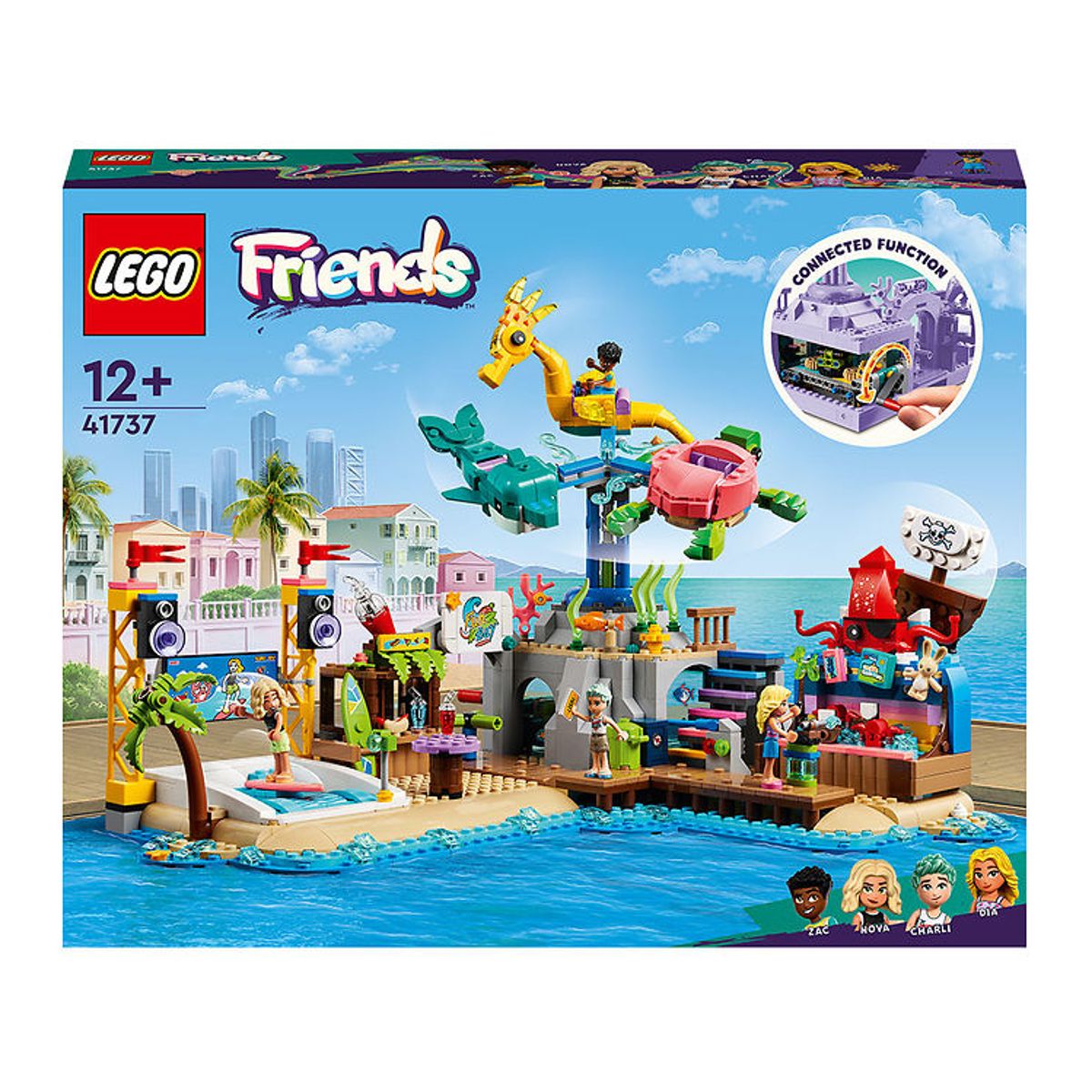 LEGO ® Friends - Strand-forlystelsespark 41737 - 1348 Dele