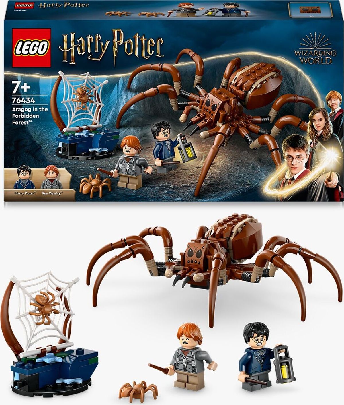 Lego Harry Potter - Aragog I Den Forbudte Skov - 76434