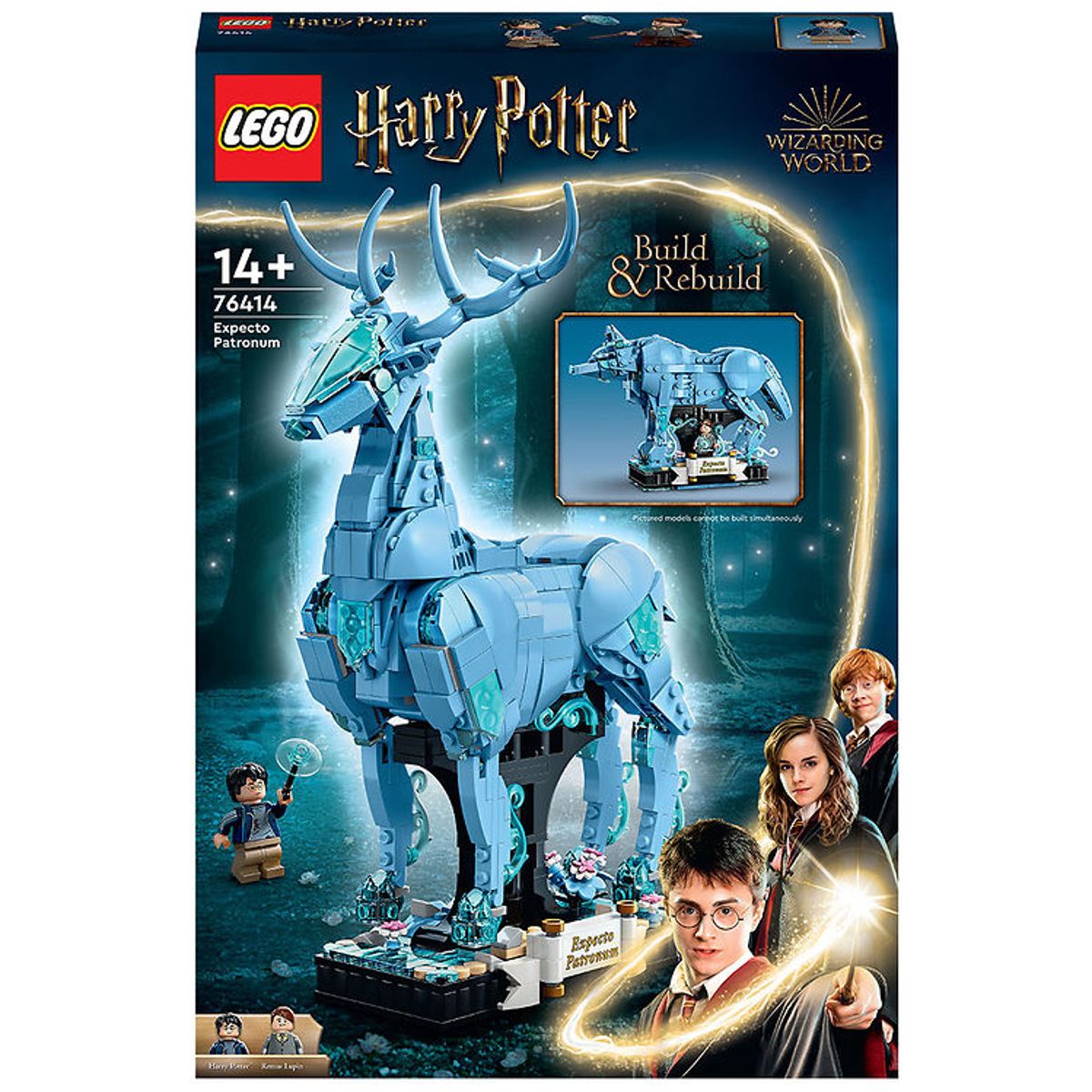 LEGO ® Harry Potter - Expecto Patronum 76414 - 2-i-1 - 754 Dele