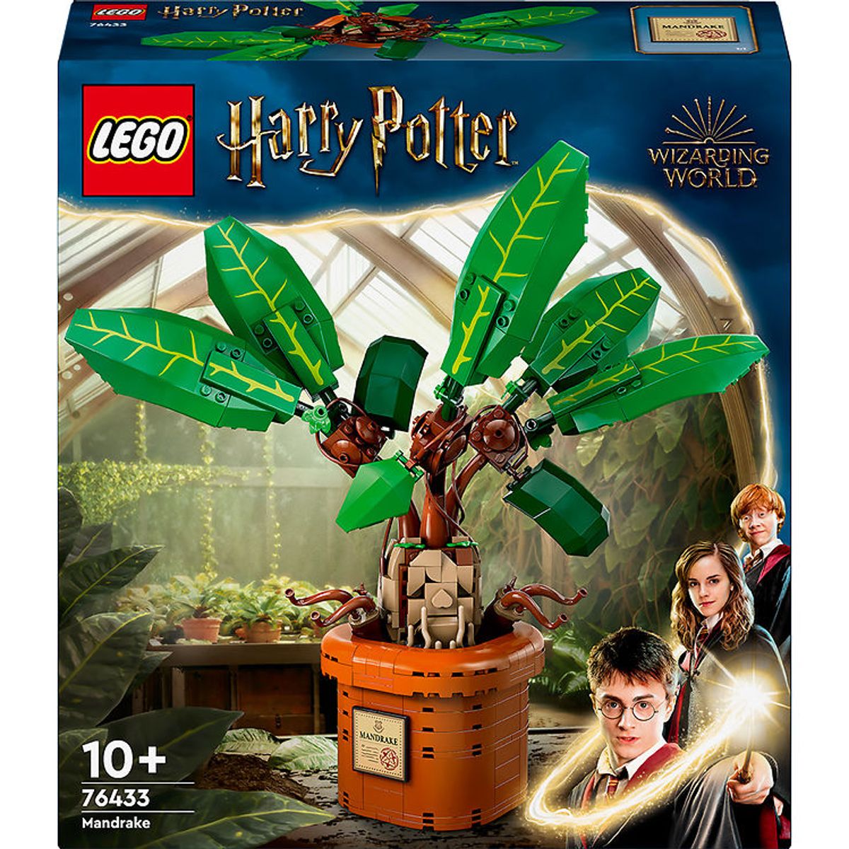 LEGO ® Harry Potter - Mandrake 76433 - 579 Dele