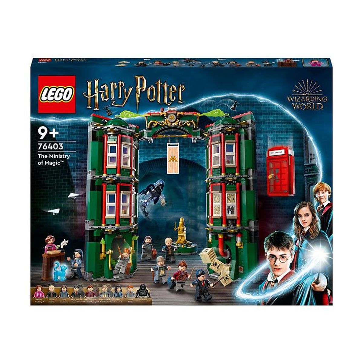 LEGO ® Harry Potter - Ministeriet For Magi 76403 - 990 Dele