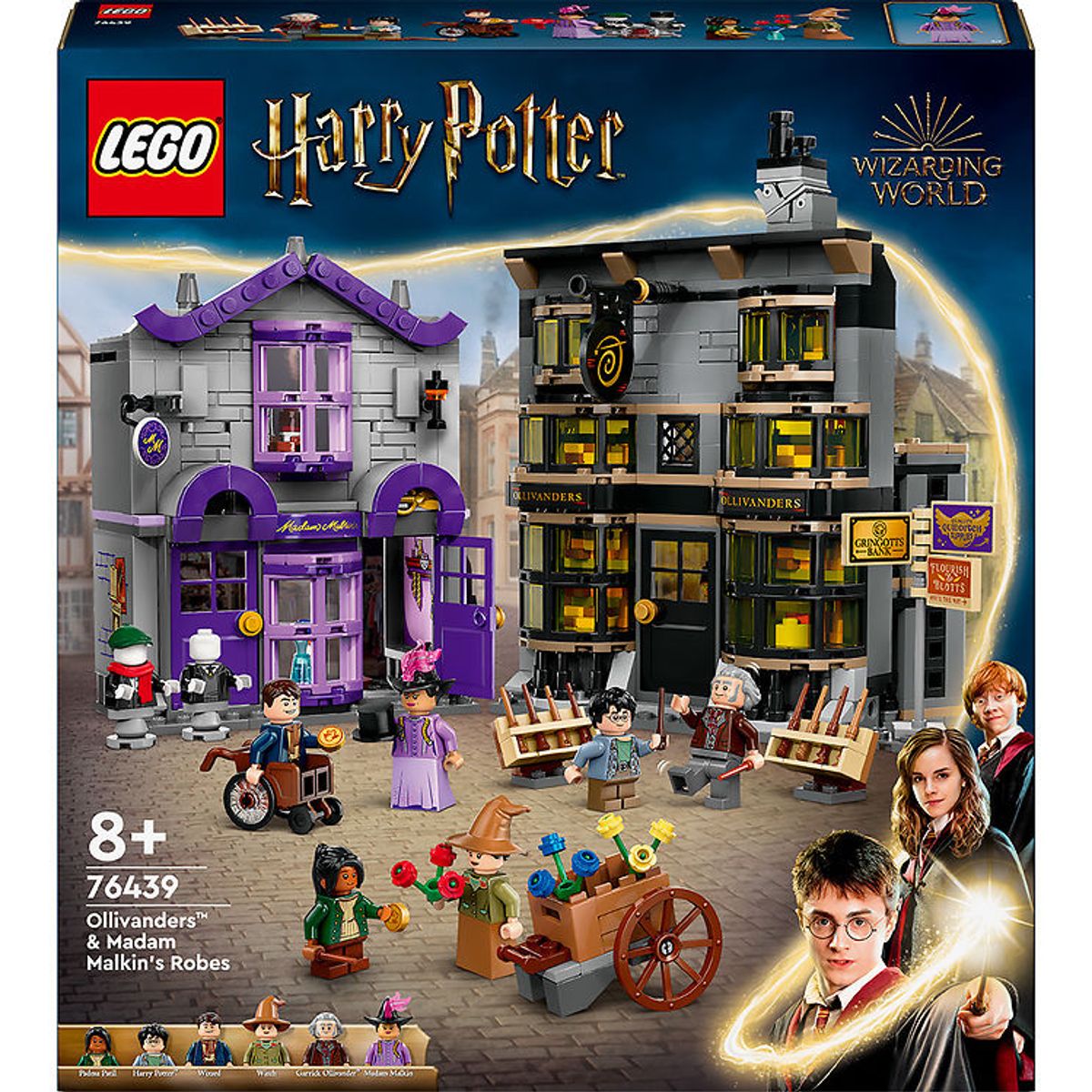 LEGO ® Harry Potter - Ollivanders Og Madam Malkins Kapper 76439 -