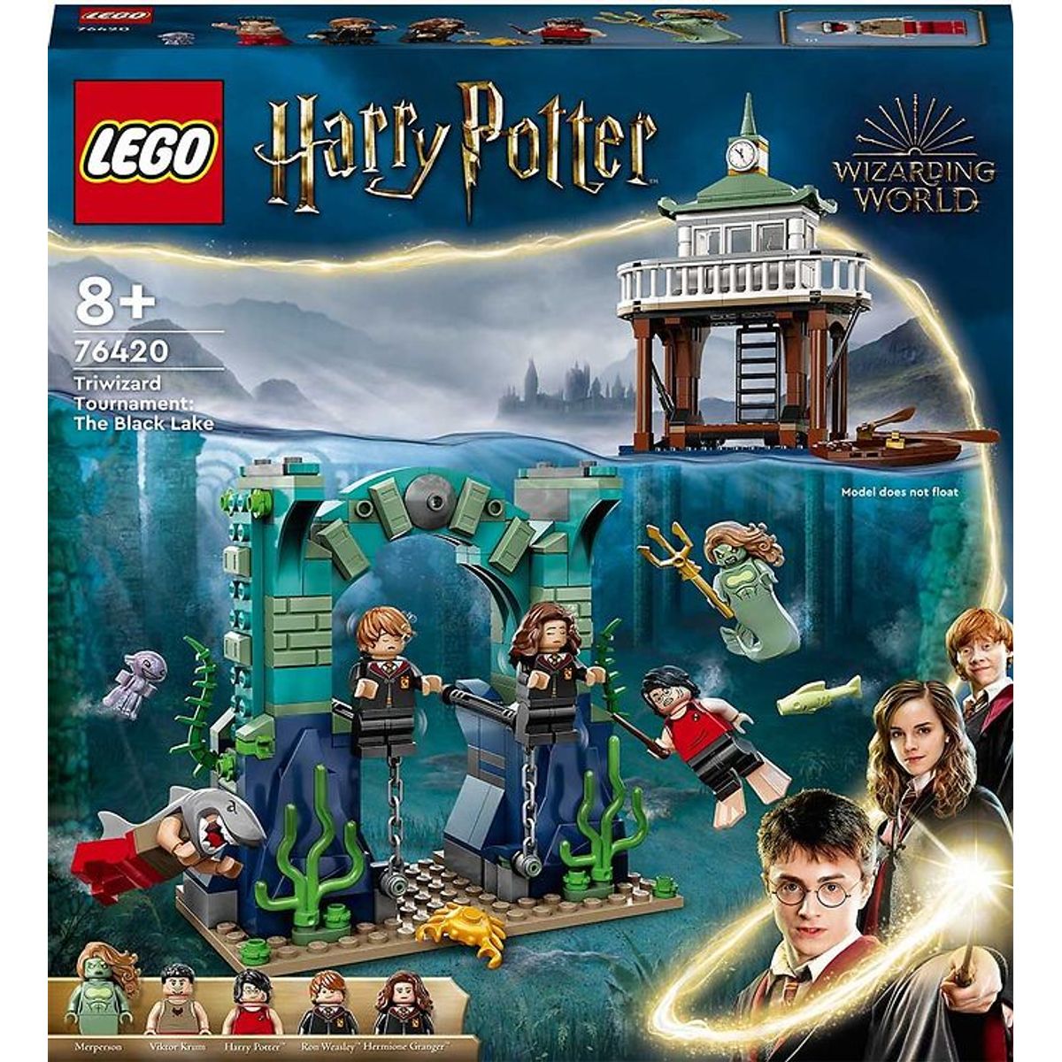 LEGO ® Harry Potter - Turnering i Magisk Trekamp... 76420 - 349 D