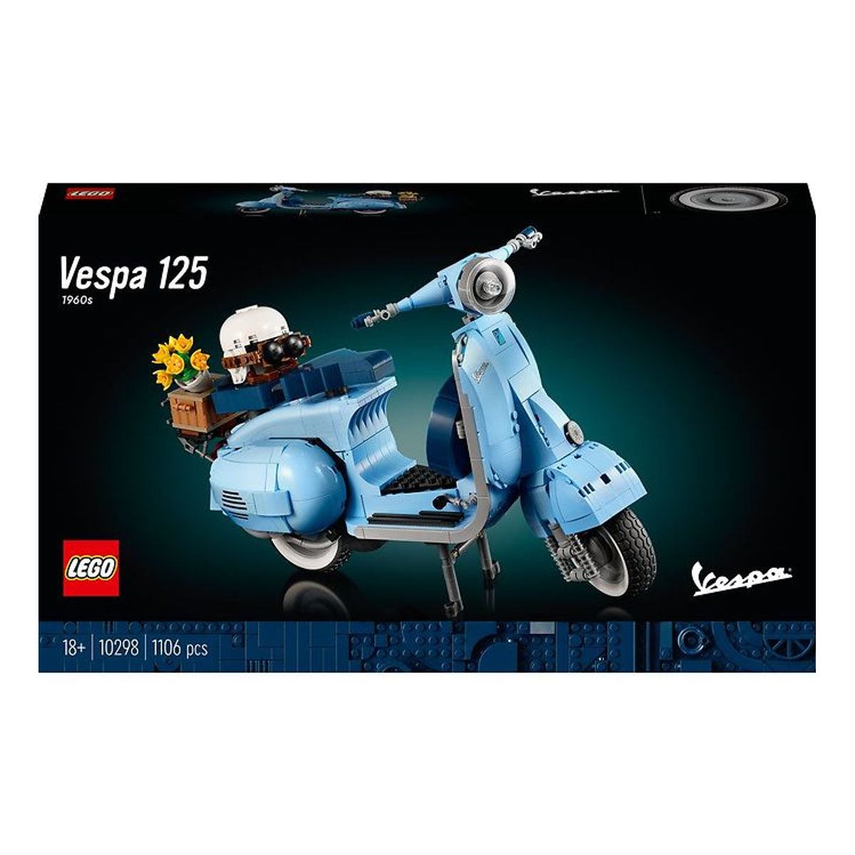 LEGO ® Icons - Vespa 125 10298 - 1107 Dele