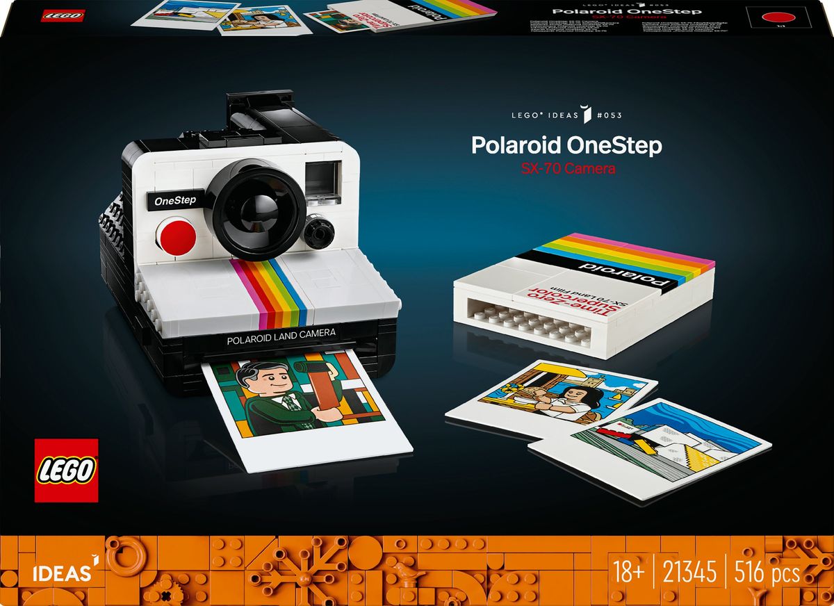 LEGO Ideas - Polaroid OneStep SX-70 Camera (21345)