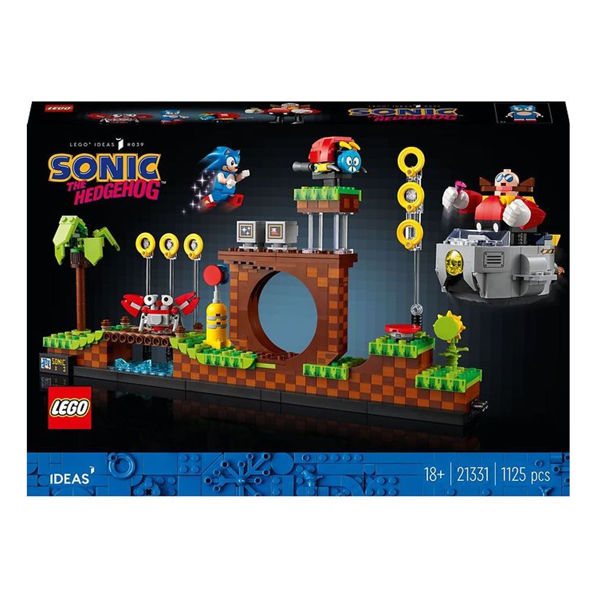 LEGO ® Ideas - Sonic the Hedgehog - Green Hill Zone 21331 - 1125