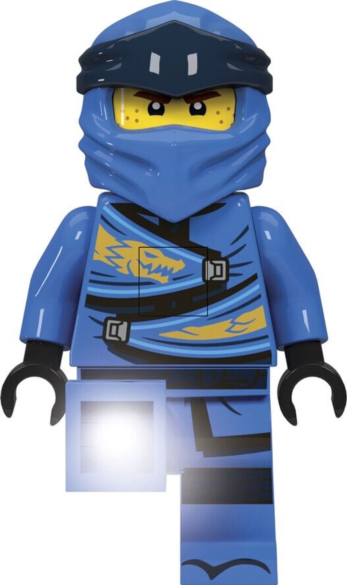 Lego - Lommelygte Med Led Lys - Ninjago - Jay