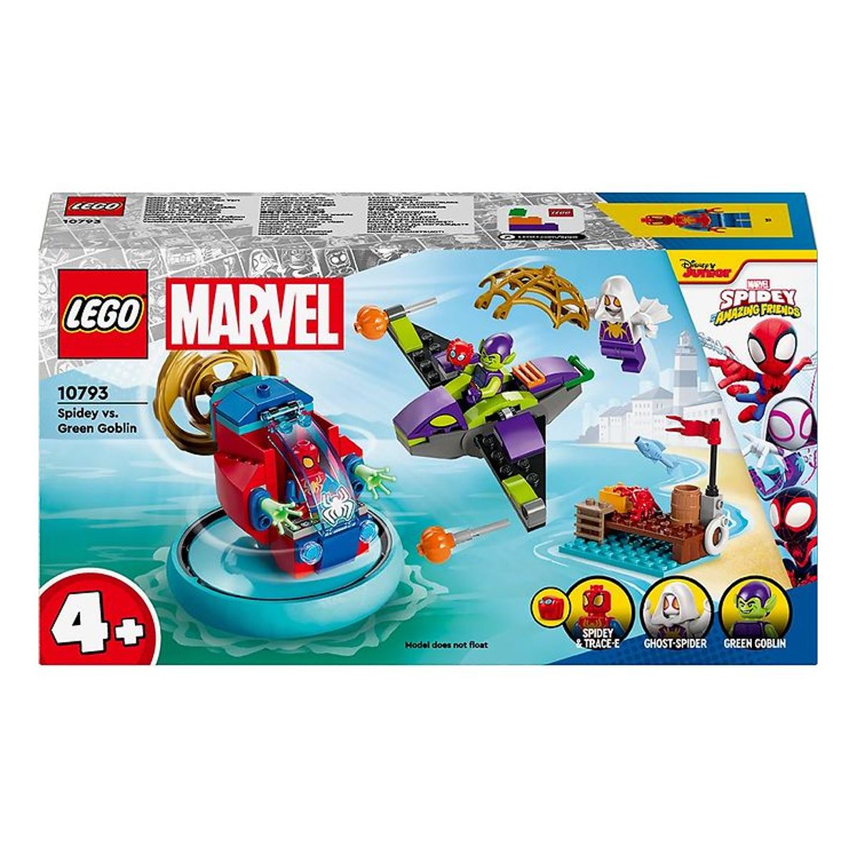 LEGO ® Marvel - Spidey mod Green Goblin 10793 - 84 Dele