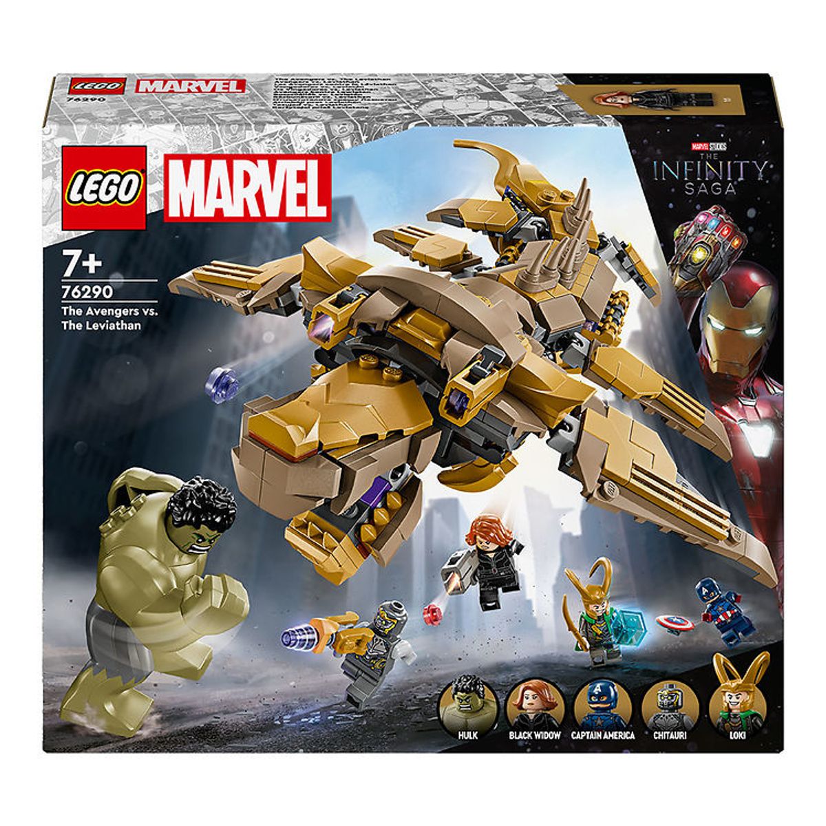 LEGO ® Marvel The Infinity Saga - Avengers Mod Leviathan 76290 -