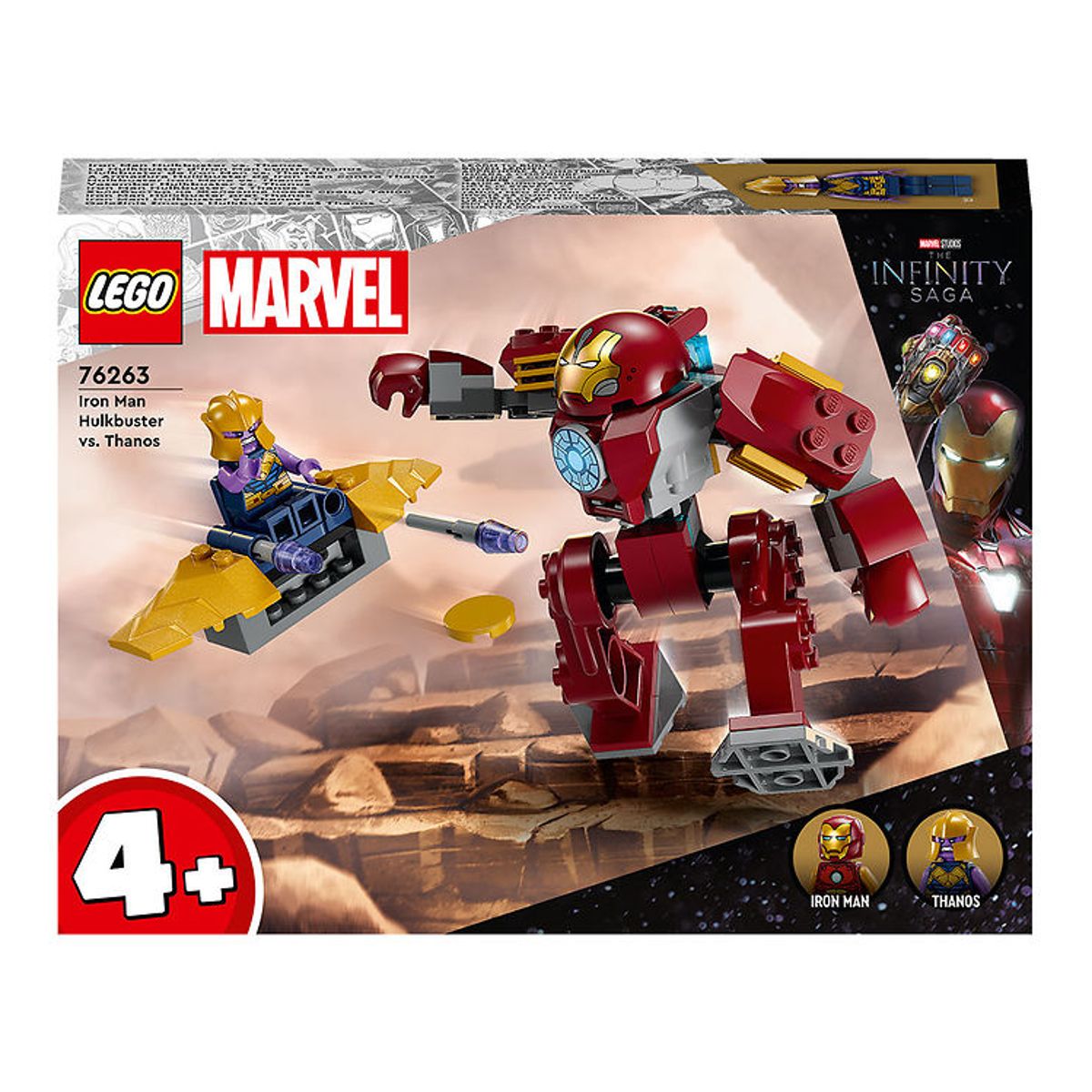 LEGO ® Marvel The Infinity Saga - Iron Mans Hulkbuster... 76263