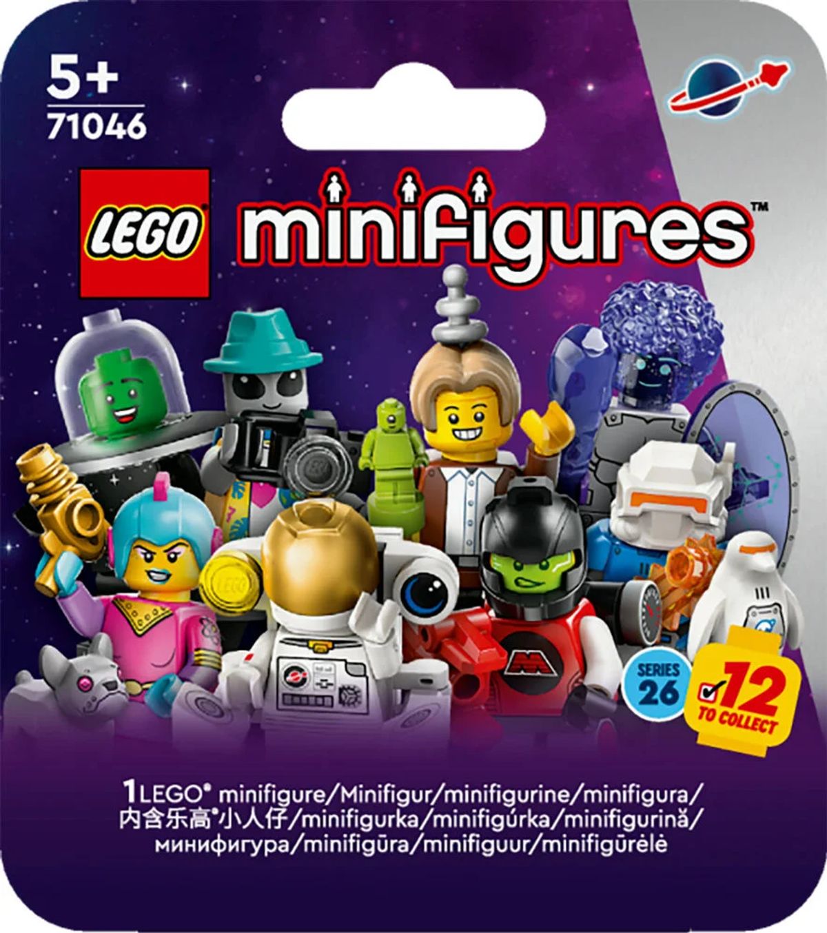 LEGO Minifigures serie 26 Rummet