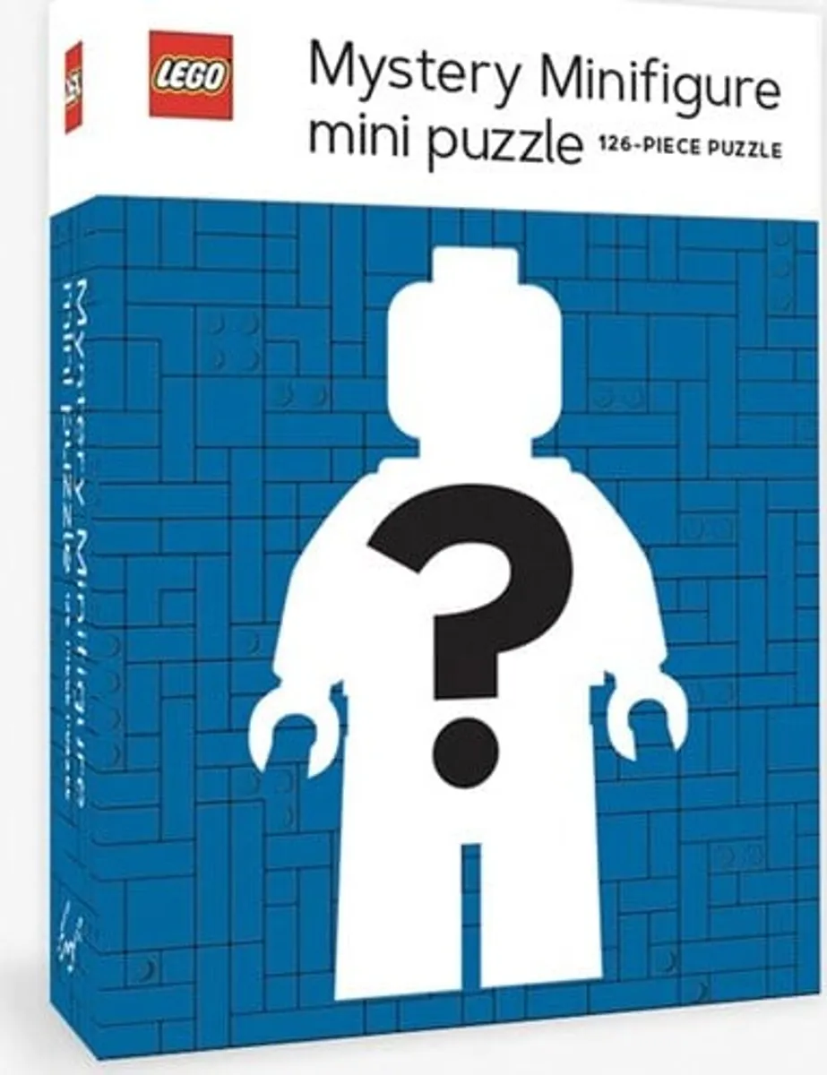 Lego - Mystery Minifigure Puslespil - 126 Brikker