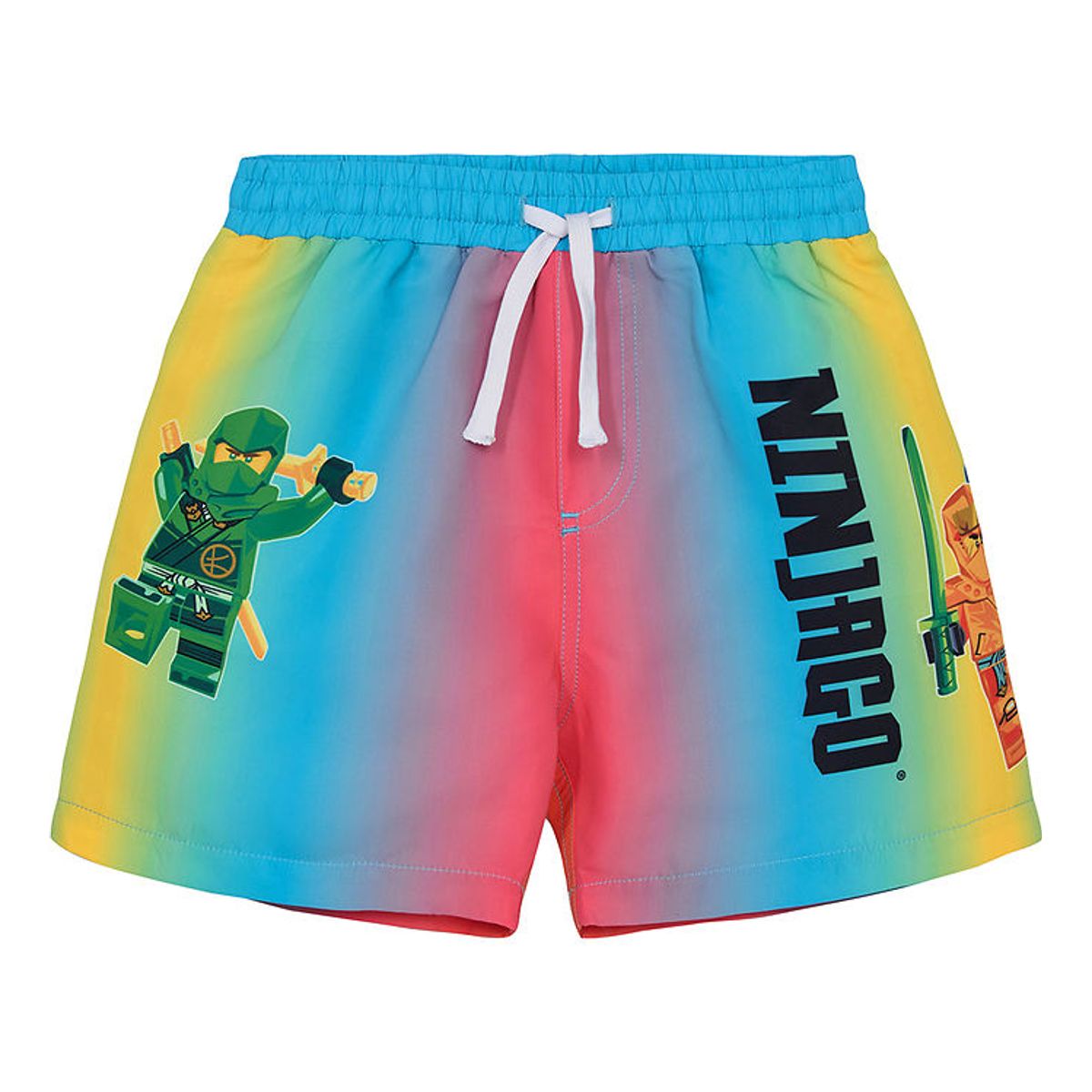 LEGO ® Ninjago Badeshorts - LWArve - Bright Blue