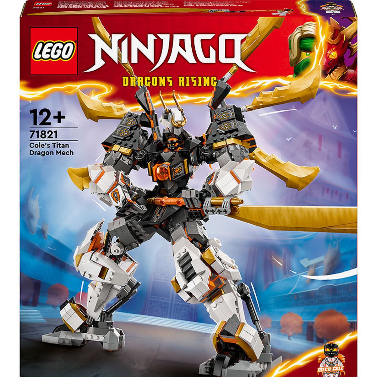 LEGO ® Ninjago - Coles Titandrage-Mech 71821 - 1055 Dele