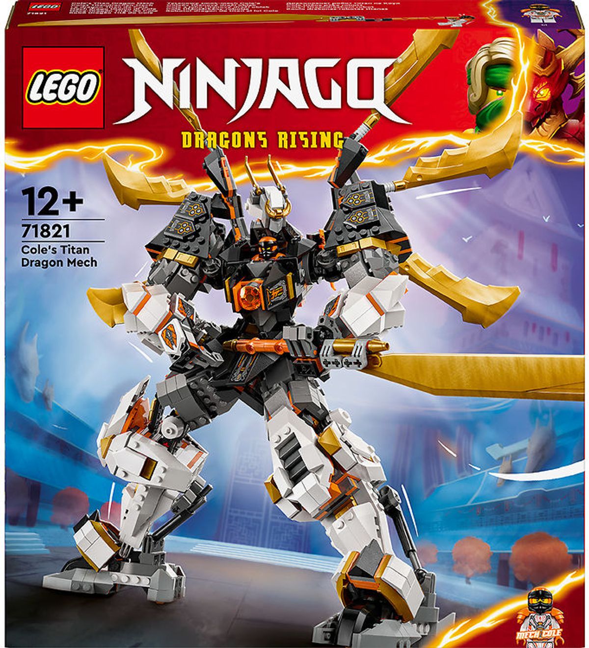 LEGO ® Ninjago - Coles Titandrage-Mech 71821 - 1055 Dele