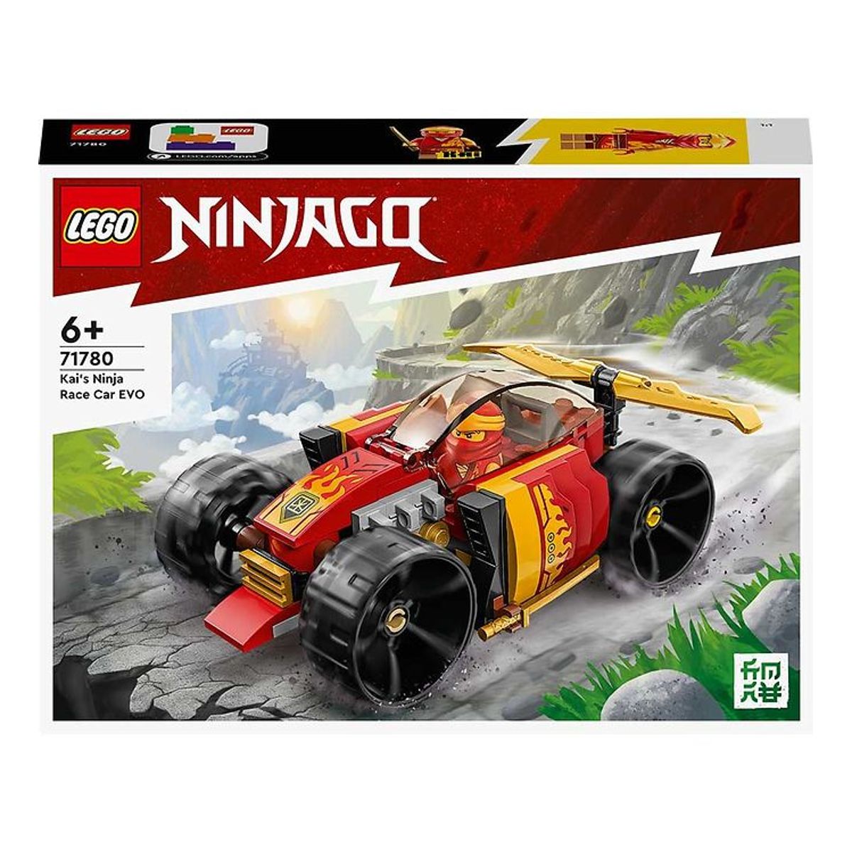 LEGO ® Ninjago - Kais Ninja-racerbil EVO 71780 - 94 Dele