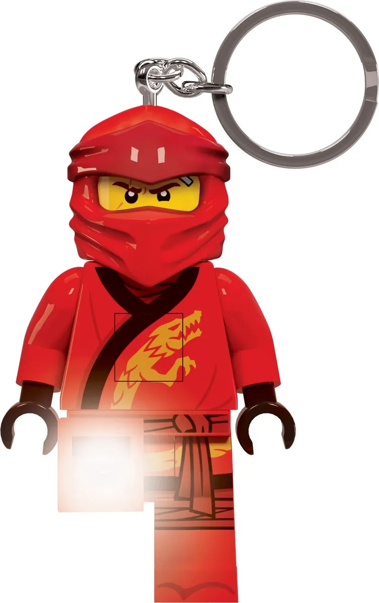 Lego Ninjago - Ledlite Nøglering - Kai