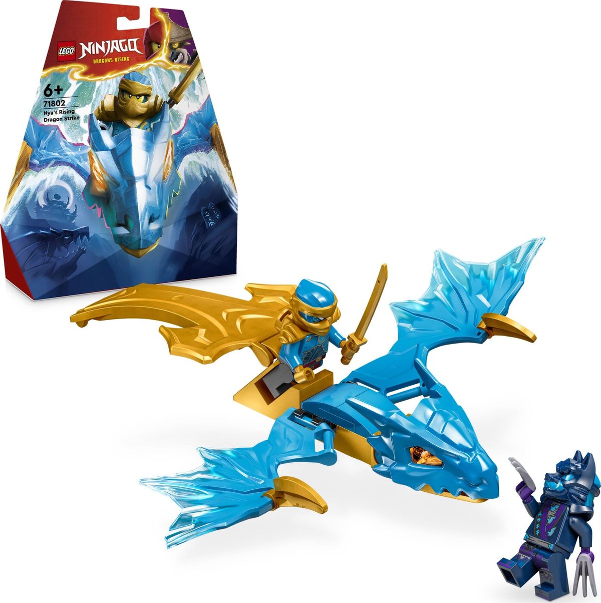 Lego Ninjago - Nyas Vågnende Drage-angreb - 71802