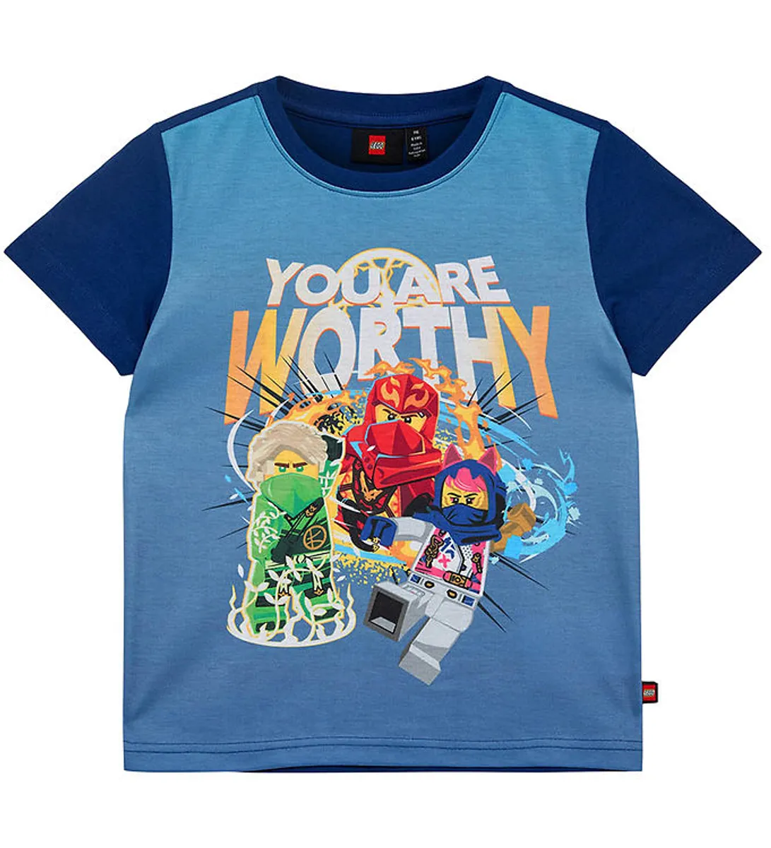 LEGO ® Ninjago T-shirt - LWTano - Dark blue