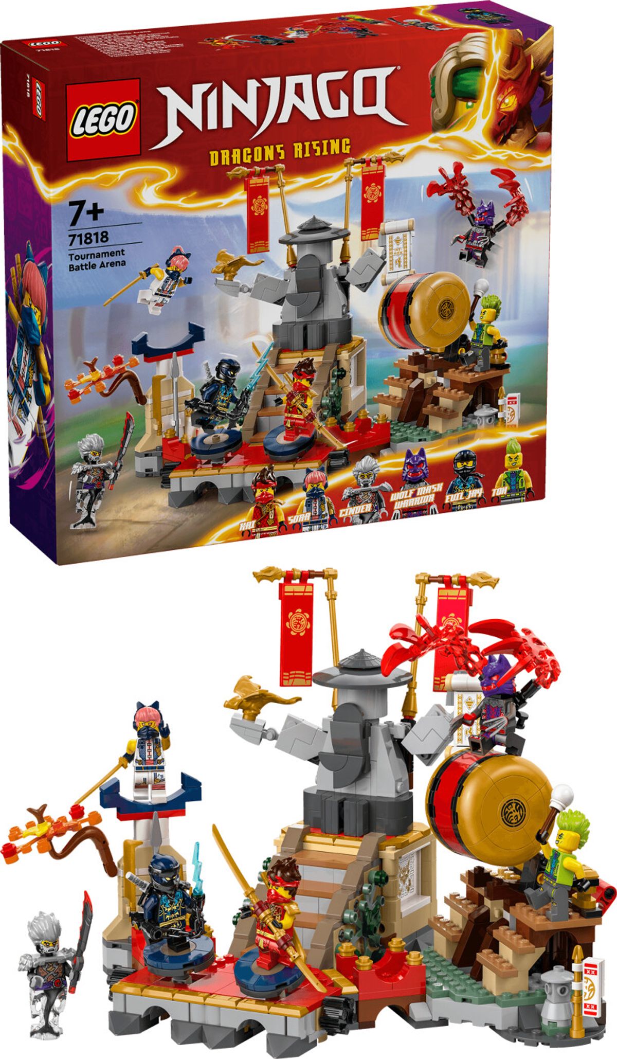 Lego Ninjago - Turnerings Kamparena - 71818