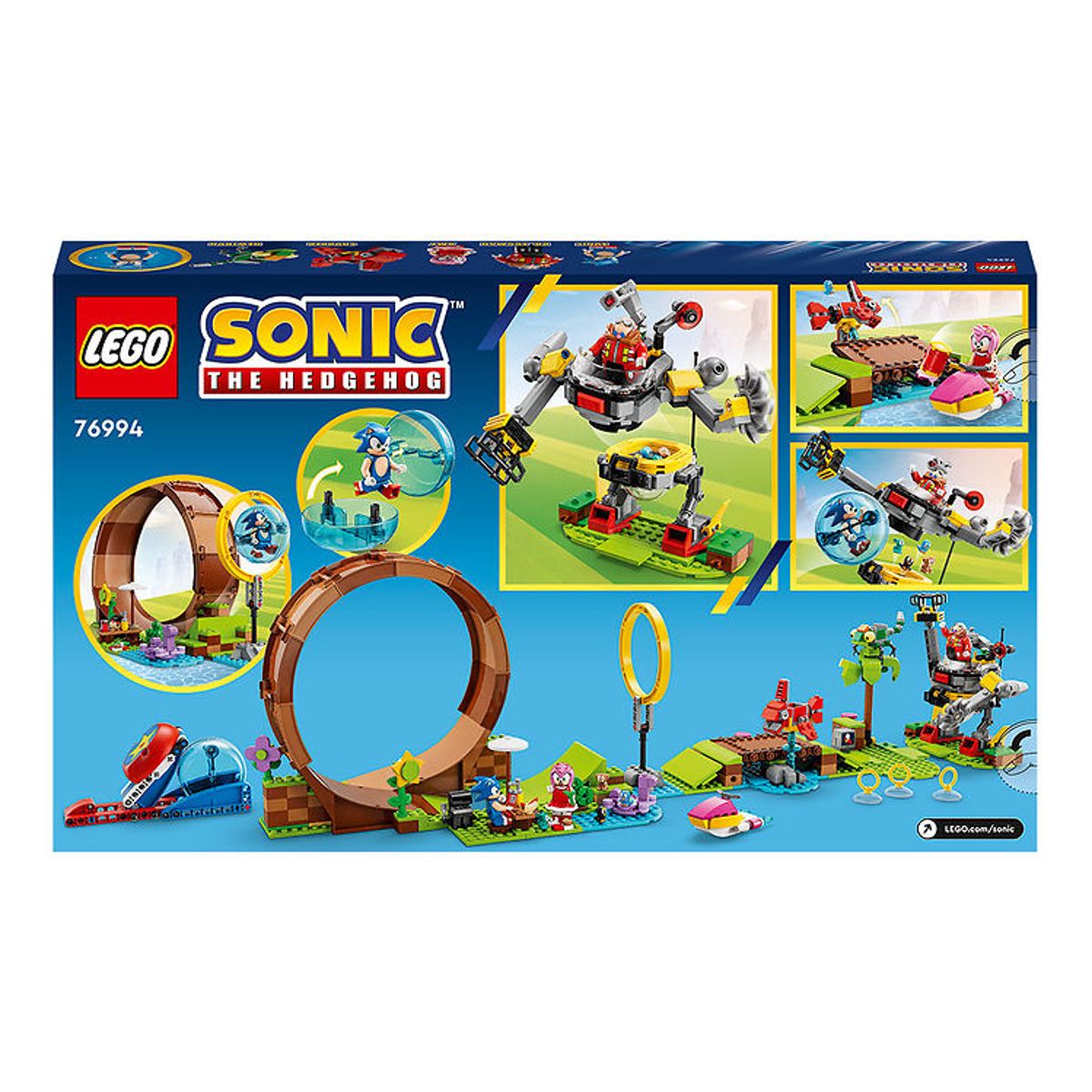 LEGO ® Sonic The Hedgehog - Green Hill Zone Loop-udfordring 76994