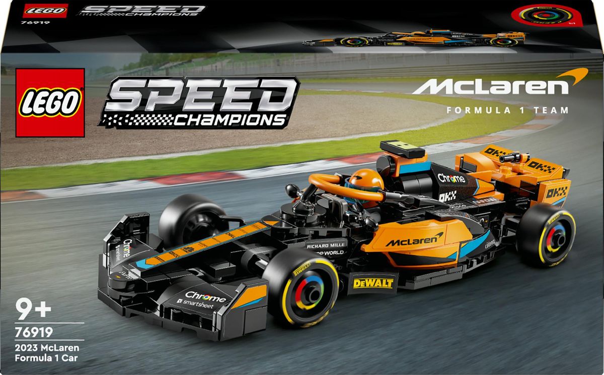 LEGO Speed Champions - 2023 McLaren Formula 1 Race Car (76919)